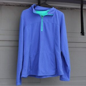 Tek Gear XL Quarter Zip Pullover